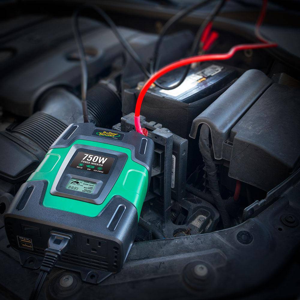 Power Inverter 750 Watt, 12V - Image 2